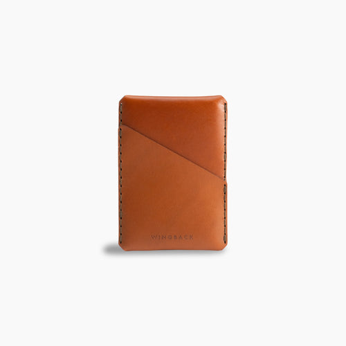 Winston Card Holder - Whisky by Wingback