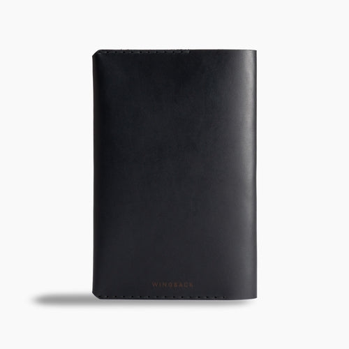 Winston Travel Wallet - Charcoal by Wingback
