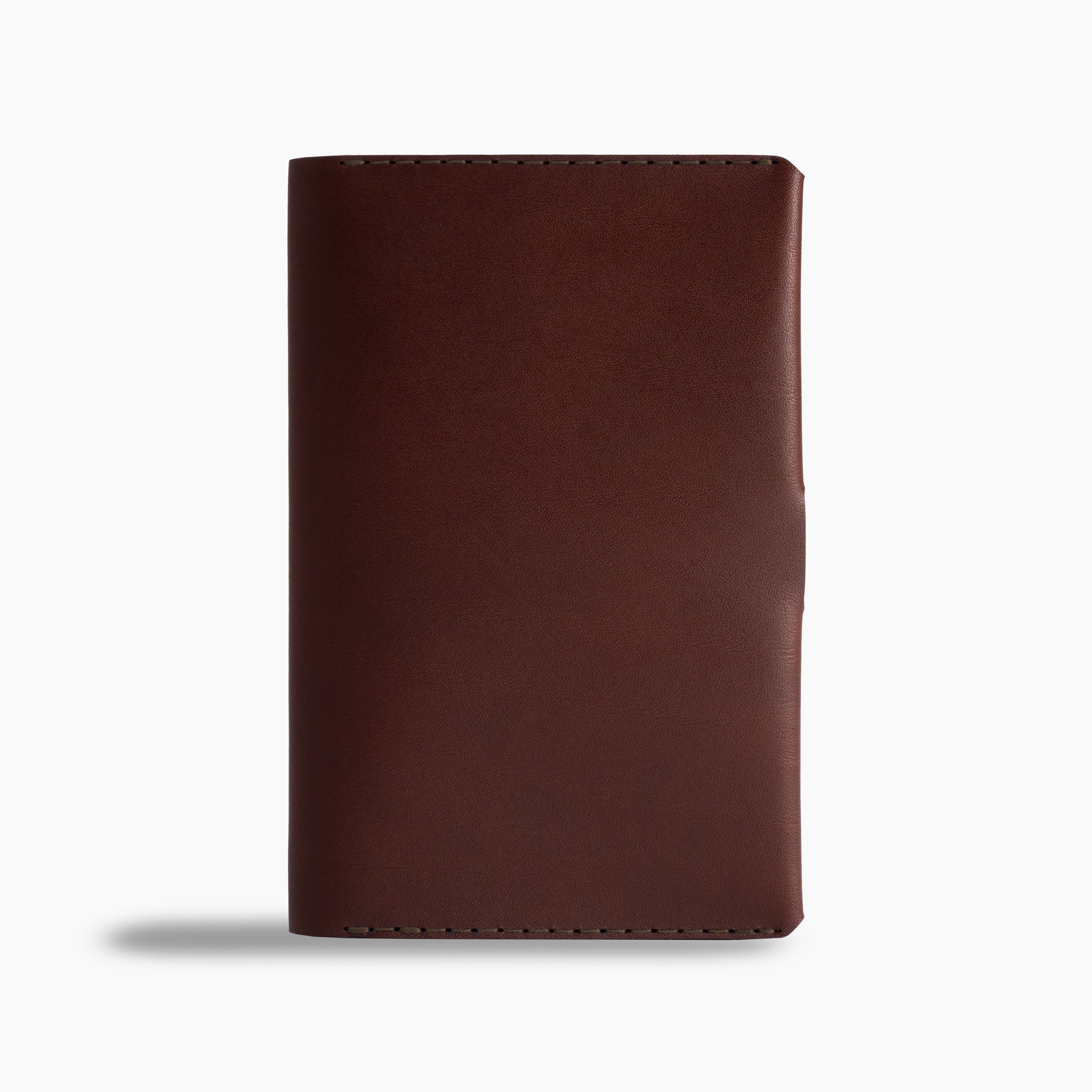 Winston Travel Wallet - Chestnut