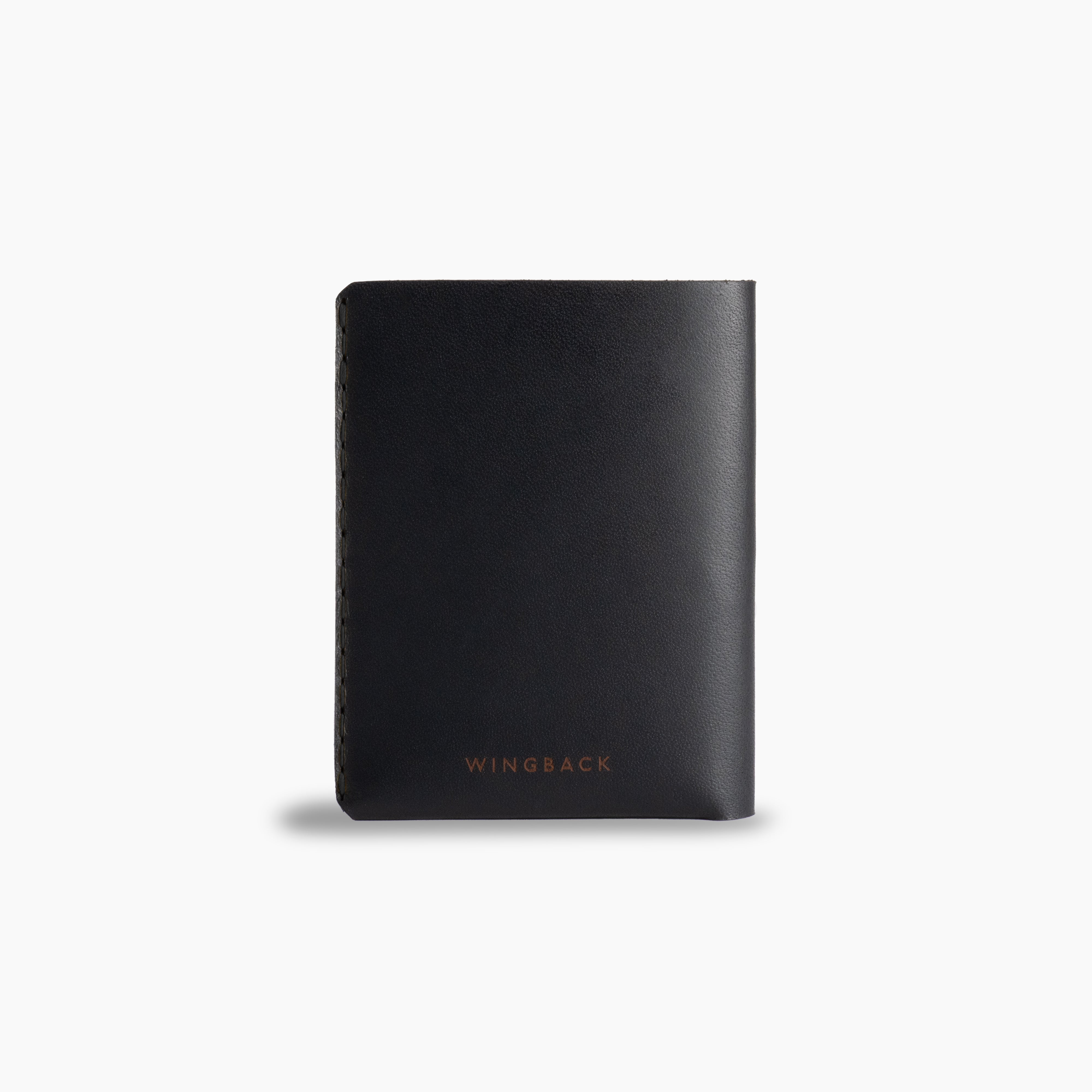 Winston Wallet - Charcoal