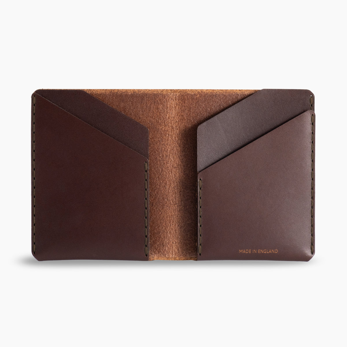 Winston Wallet - Chestnut by Wingback