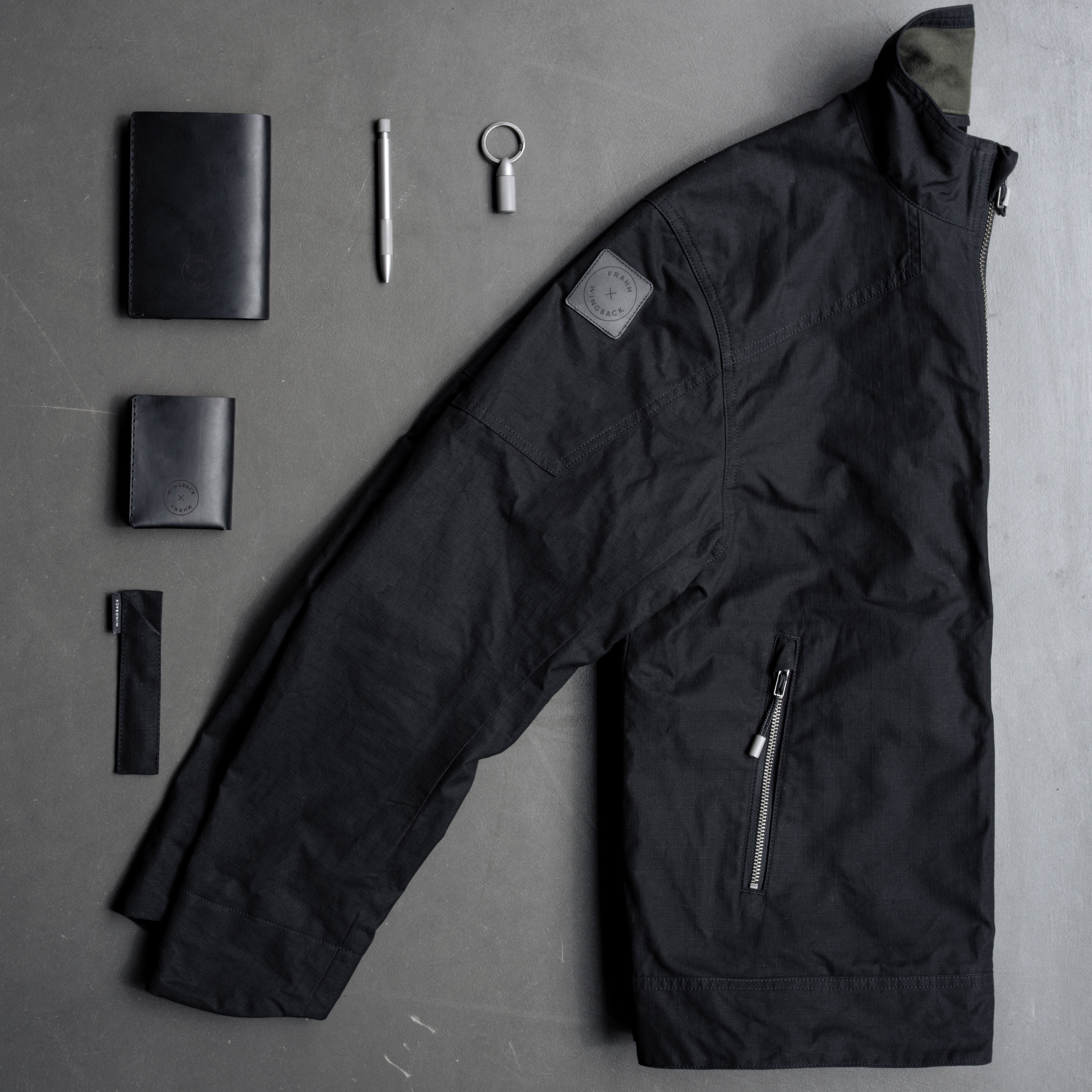 The Workshop Set - Black