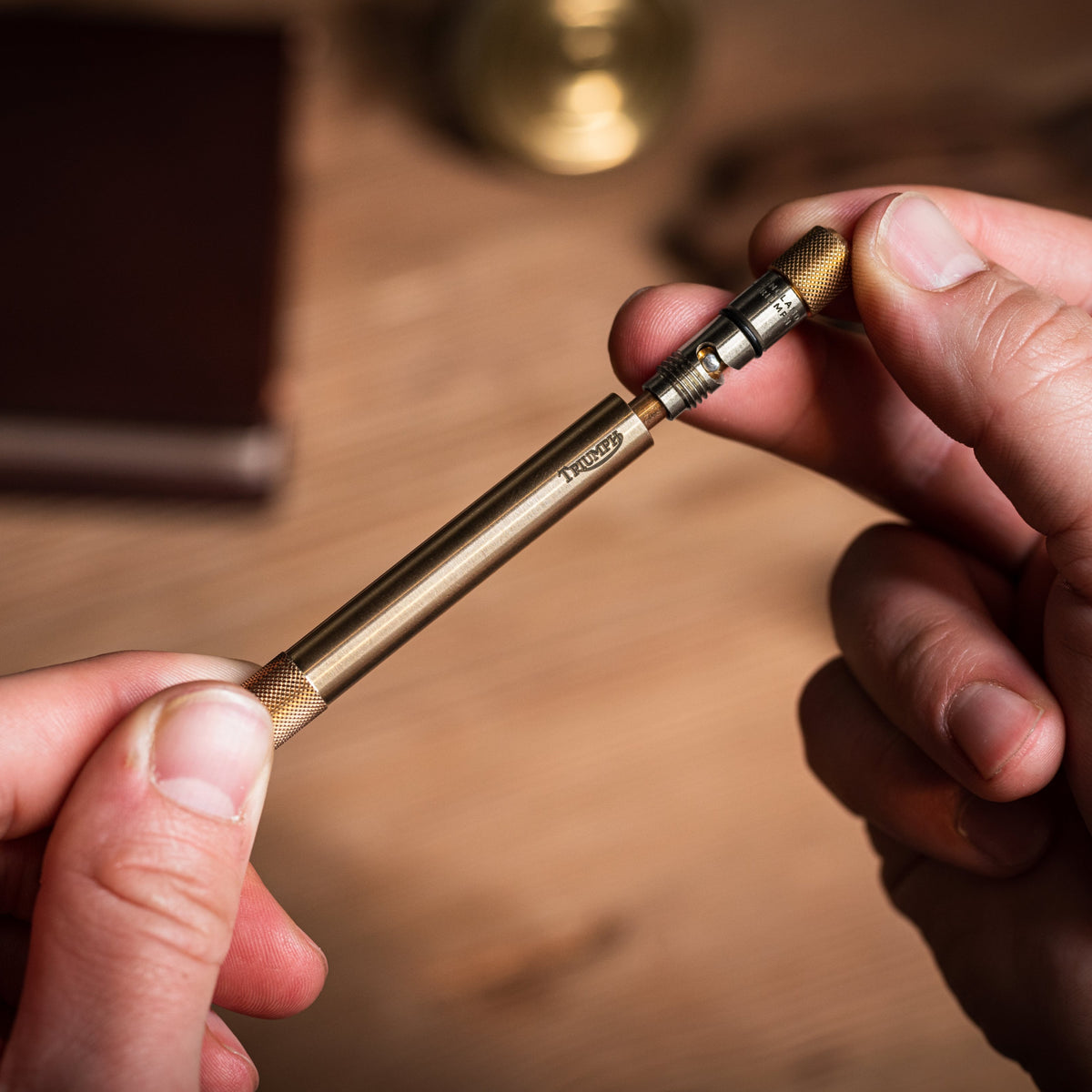 Triumph Heritage Mechanical Pen by Wingback