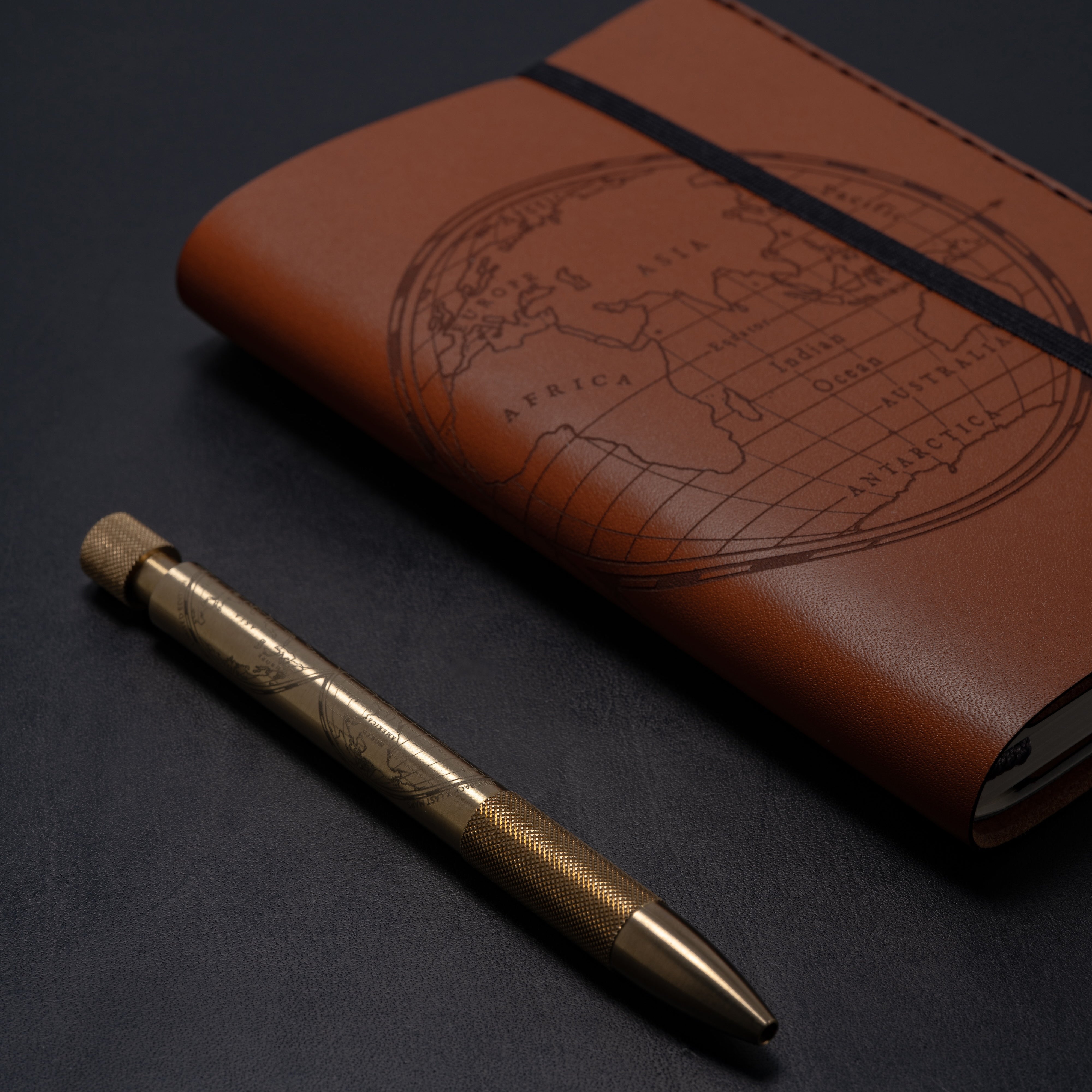 Pocket Refillable Notebook - World Explorer
