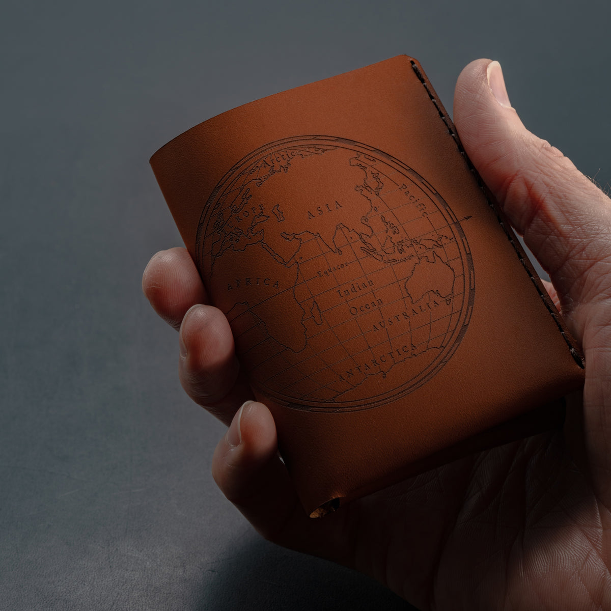 Winston Wallet - World Explorer by Wingback