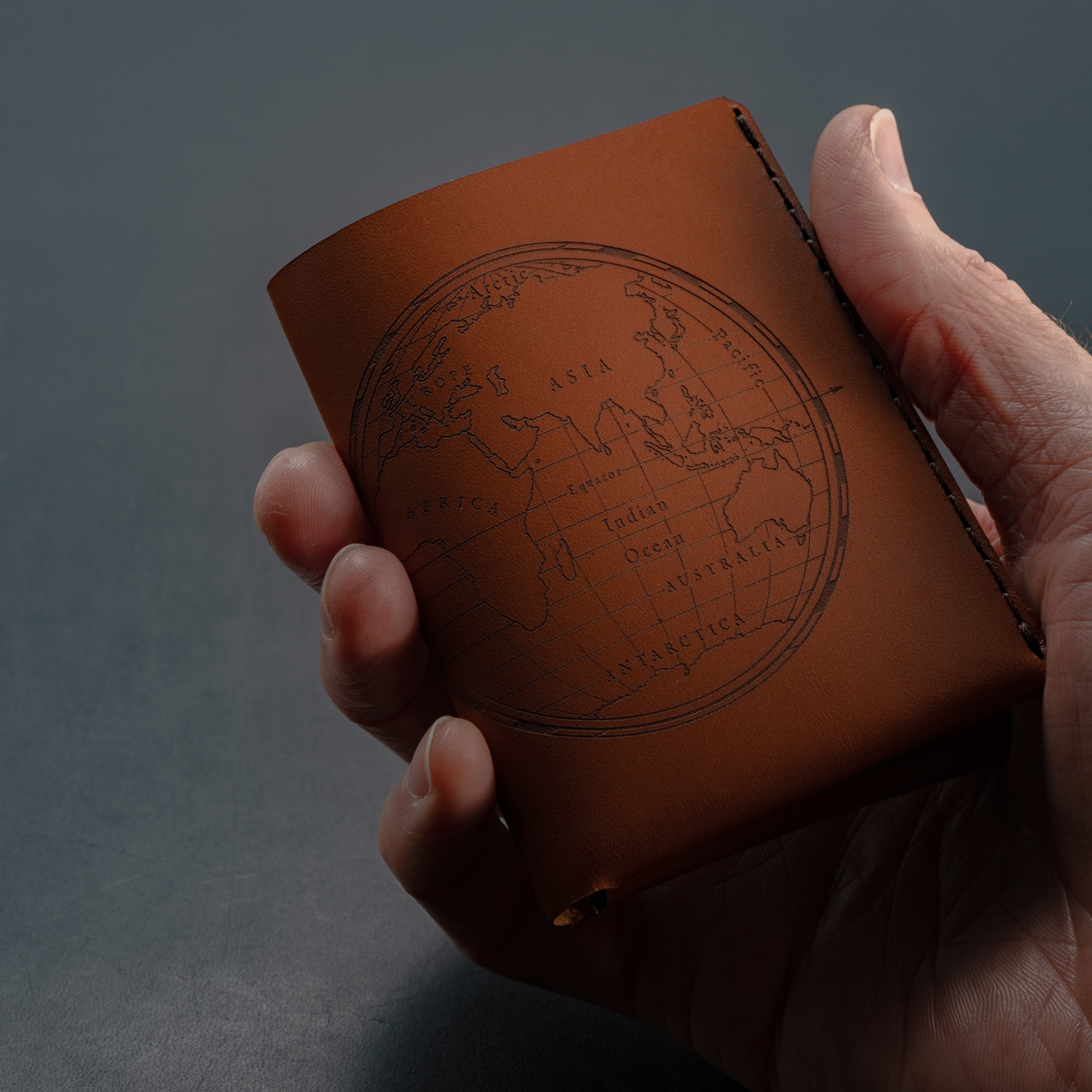 Winston Wallet - World Explorer