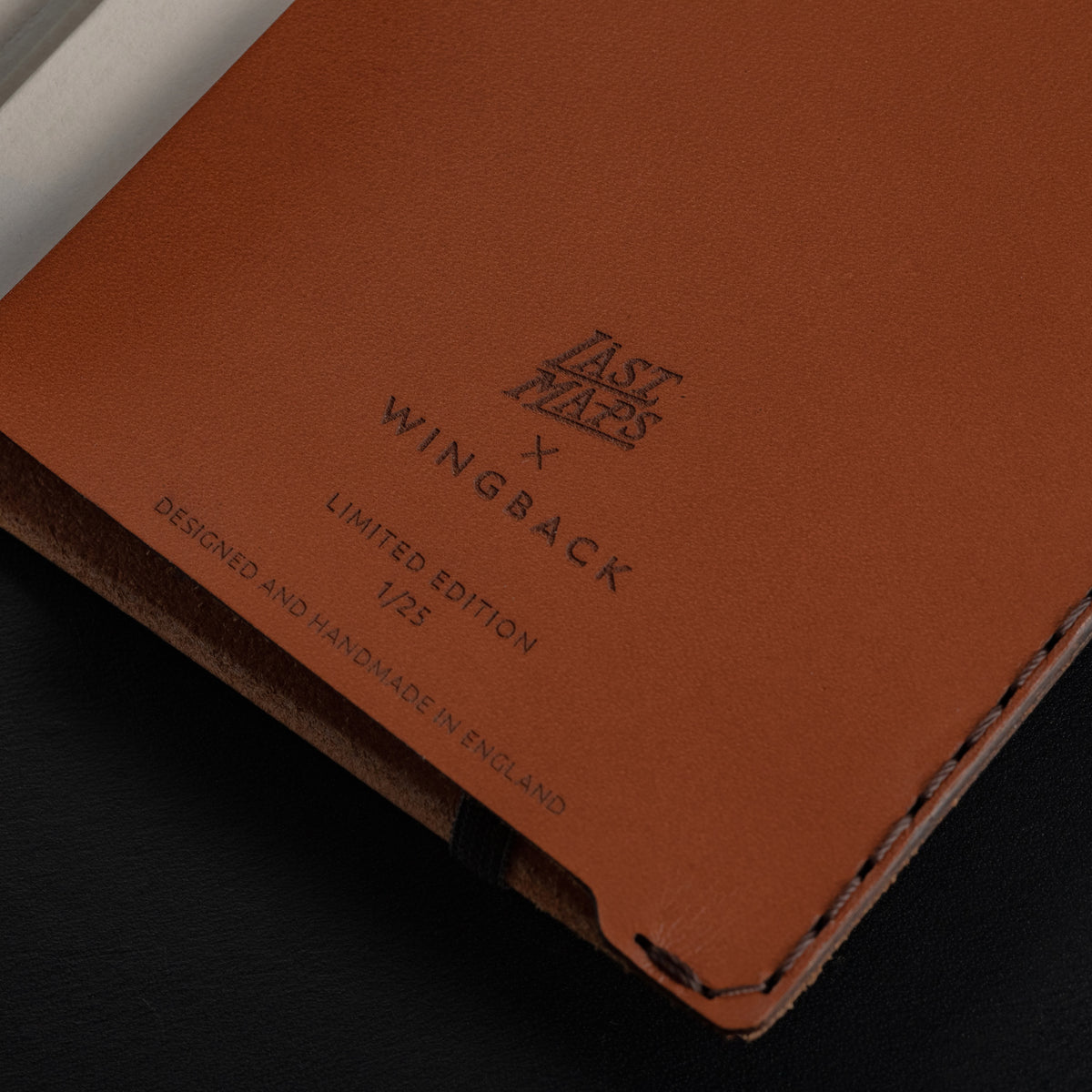 Pocket Refillable Notebook - World Explorer by Wingback