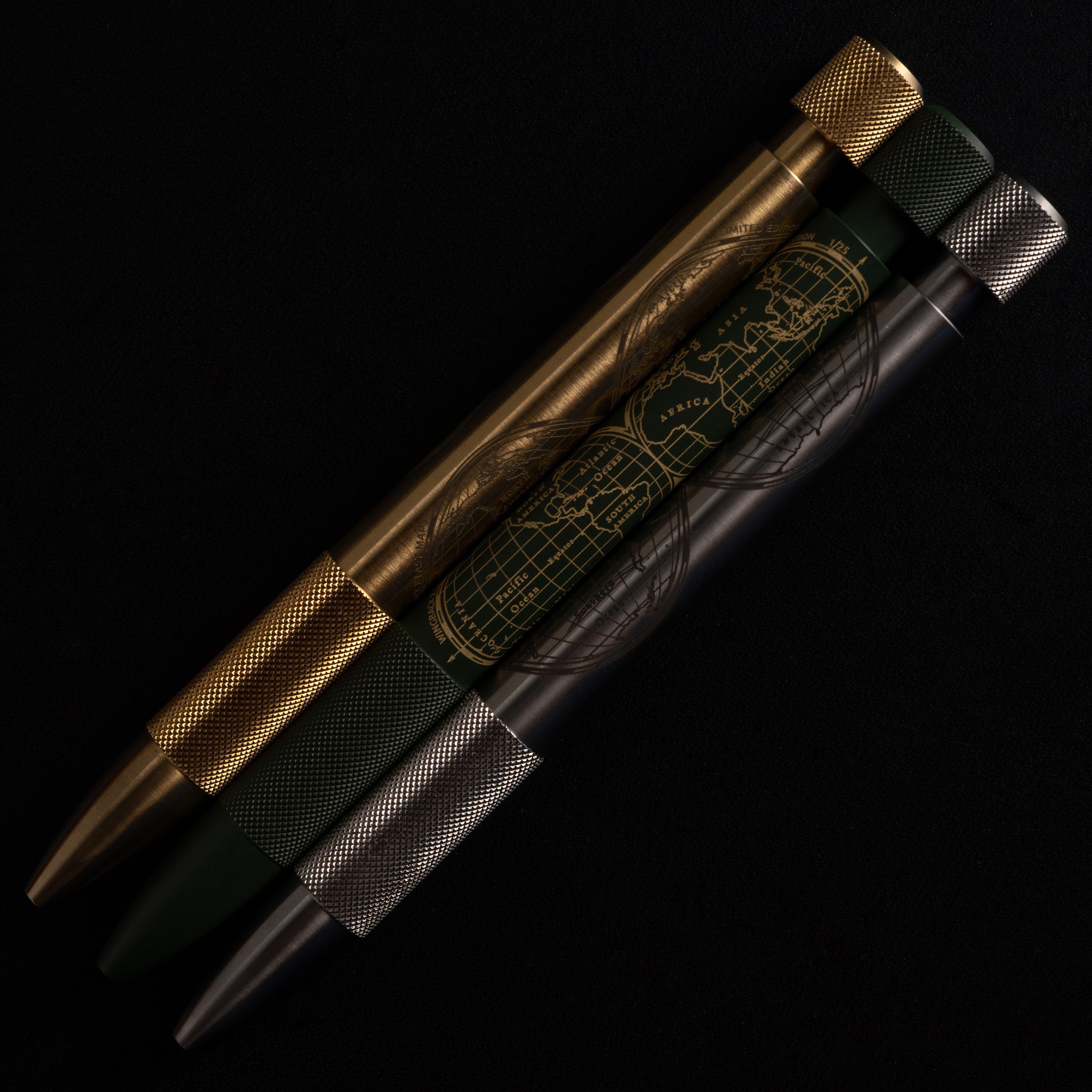 Mechanical Pen - World Explorer