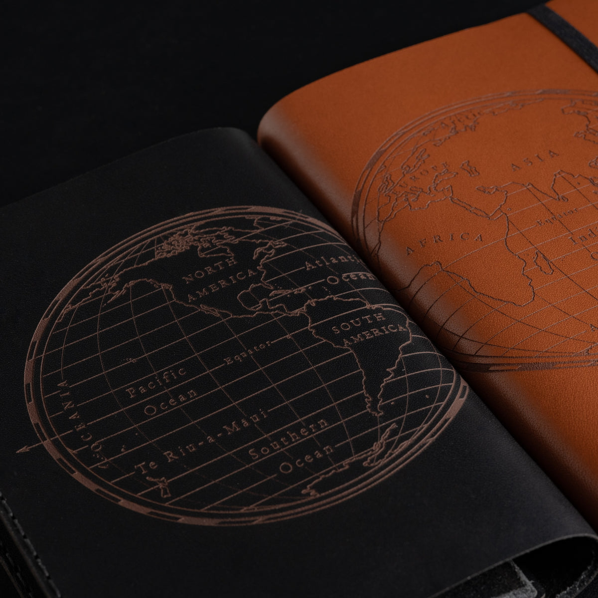 Pocket Refillable Notebook - World Explorer by Wingback