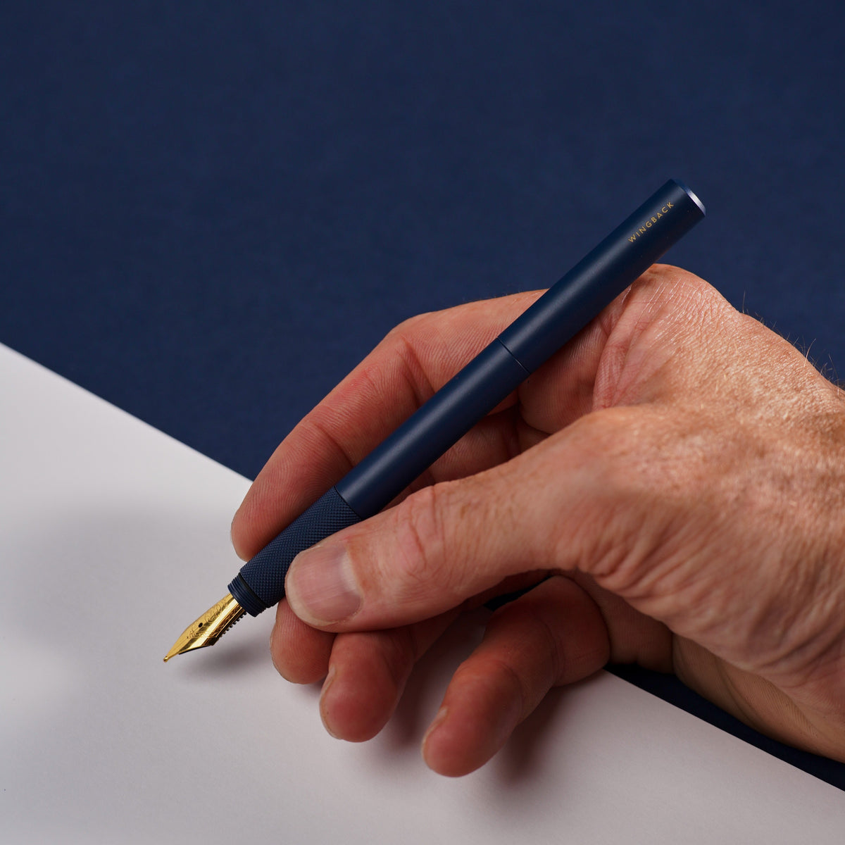 Fountain Pen - Oxford Blue by Wingback