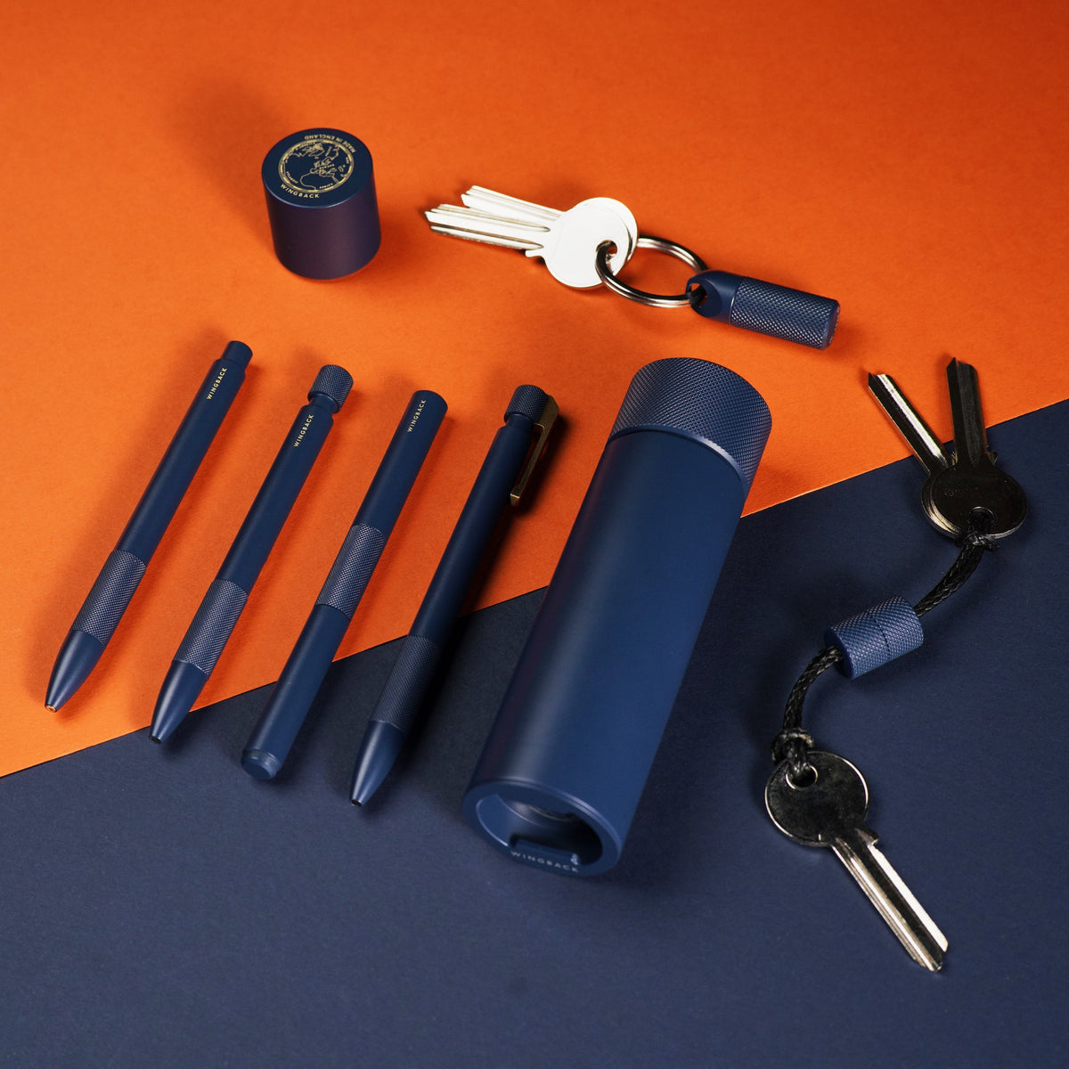 Journeyman Pen - Oxford Blue by Wingback