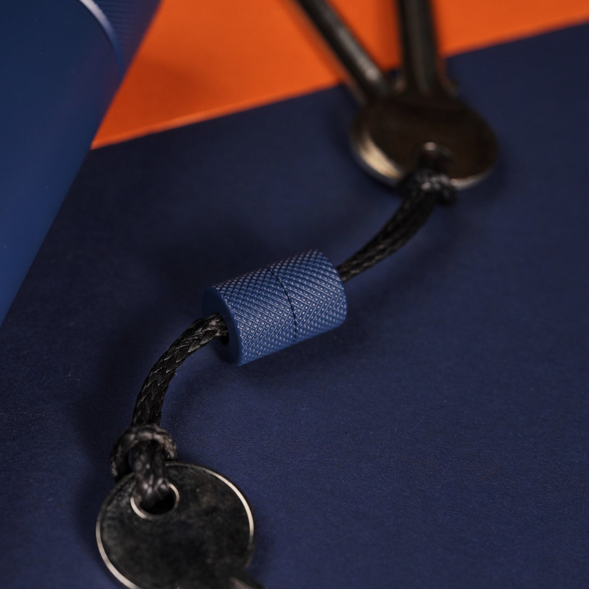 Key Loop - Oxford Blue by Wingback