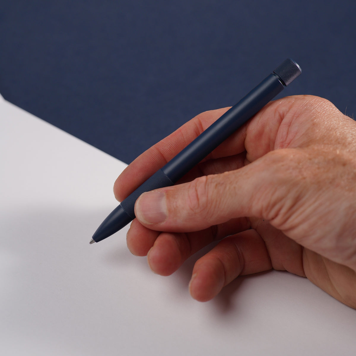 Mechanical Pen - Oxford Blue by Wingback