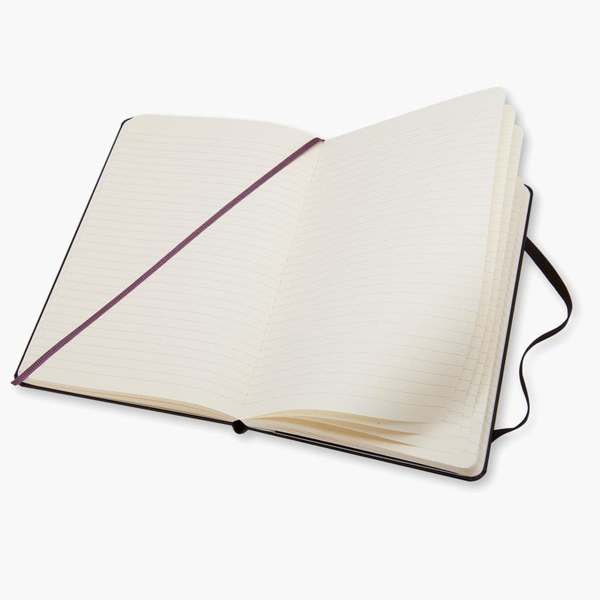 Moleskine Classic Hardcover Notebook made in England by Wingback.