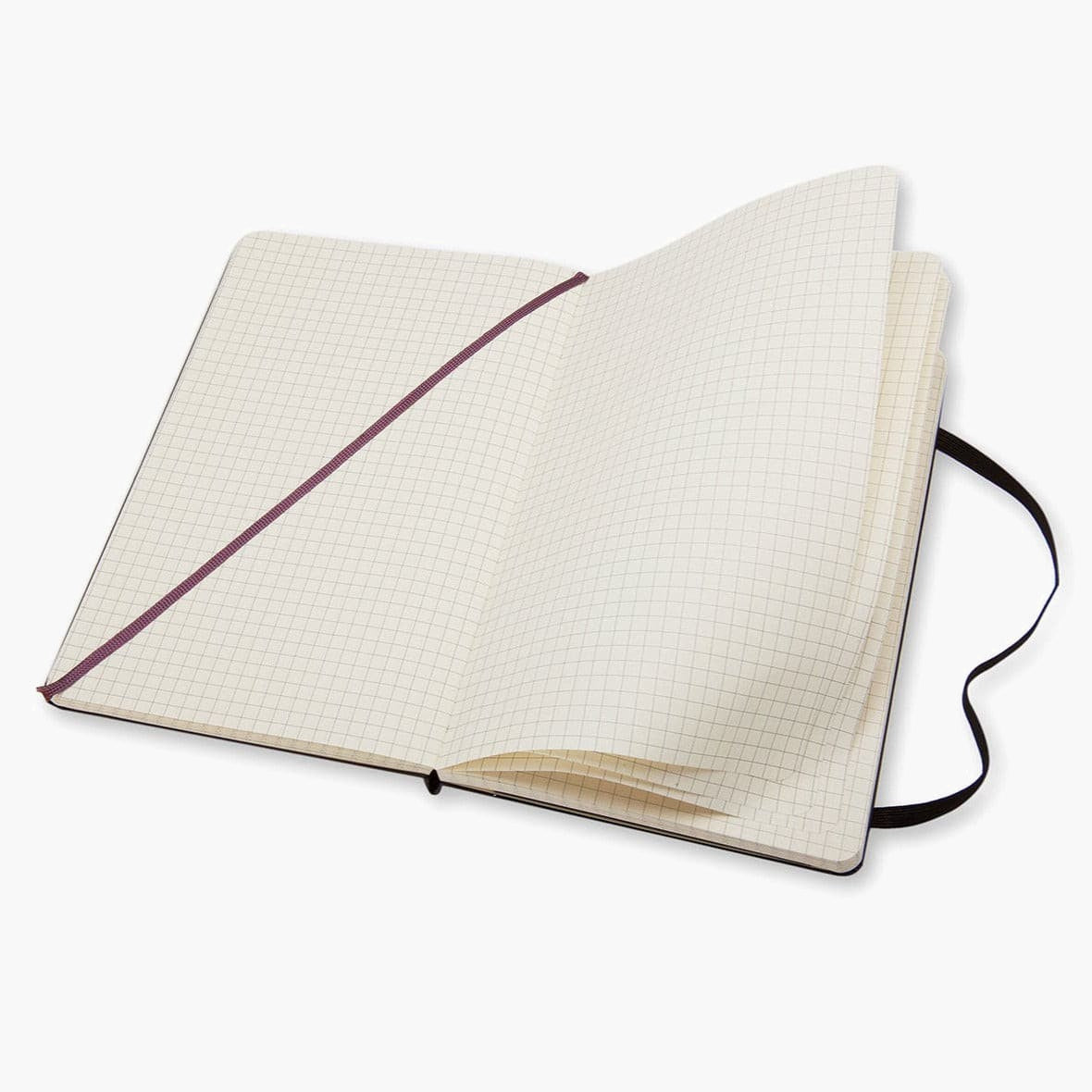 Moleskine Classic Hardcover Notebook made in England by Wingback.