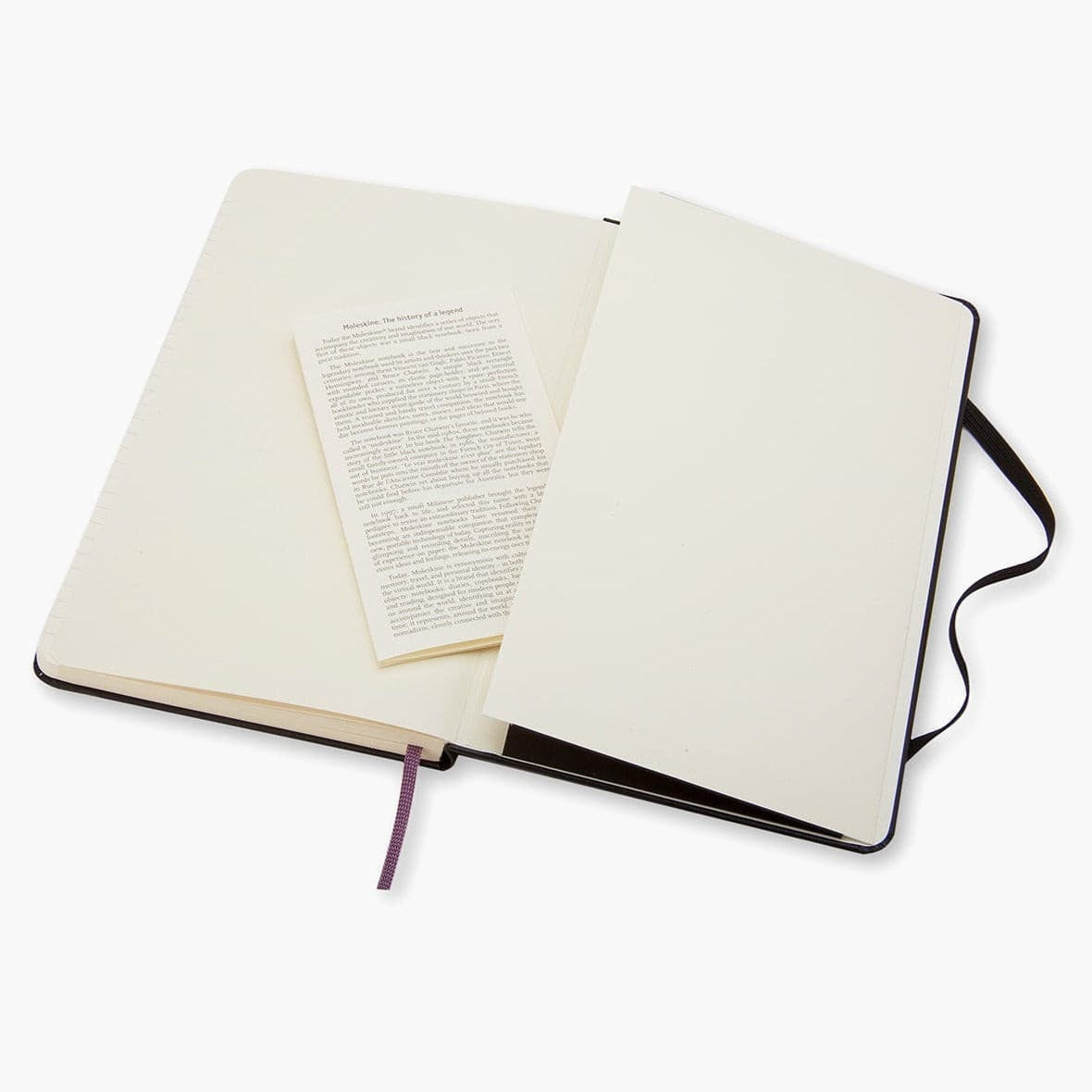 Moleskine Classic Hardcover Notebook made in England by Wingback.