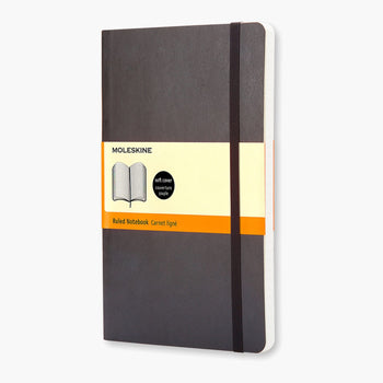 Moleskine Classic Soft Cover Notebook