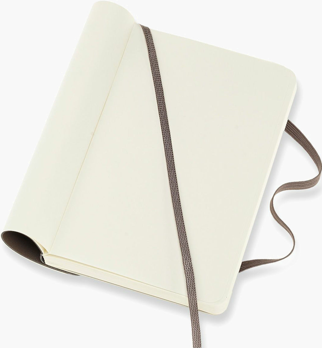 Moleskine Classic Soft Cover Notebook - Pocket by Wingback