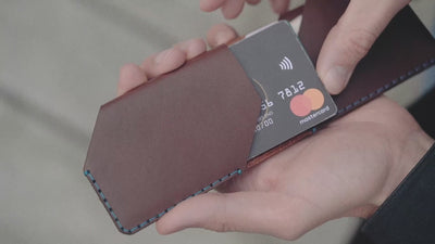 The Original Card Wallet - Charcoal