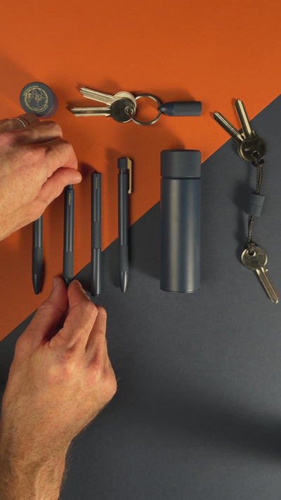 Mechanical Pen - Oxford Blue by Wingback