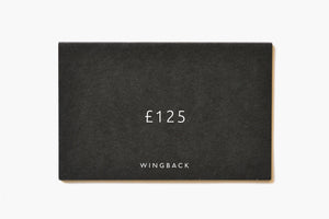 £100+ Gift Card made in England by Wingback.