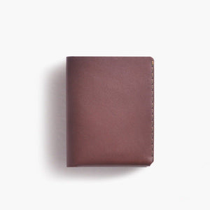 Winston Wallet - Chestnut made in England by Wingback.