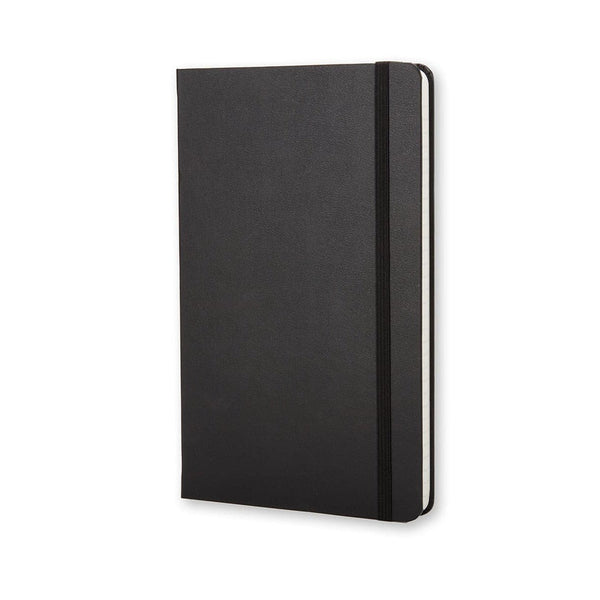 Moleskine Classic Hardcover Notebook made in England by Wingback.