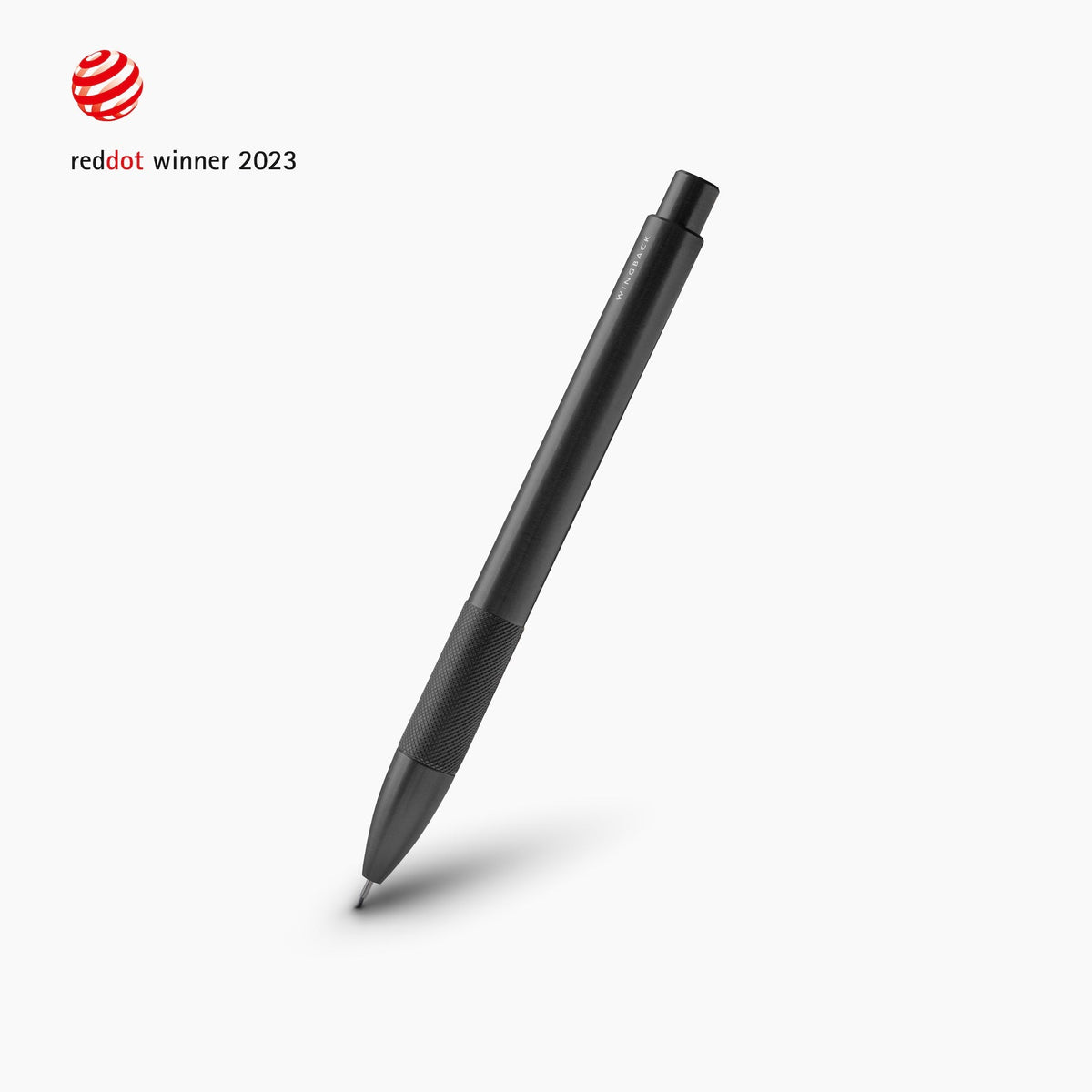 Mechanical Pencil - Black Steel - Wingback