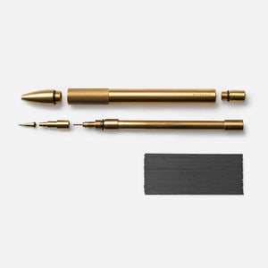 Mechanical Pencil - Brass made in England by Wingback.