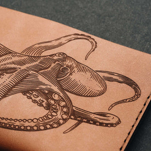 X Lást Maps Octopus -  Winston Wallet - Whisky