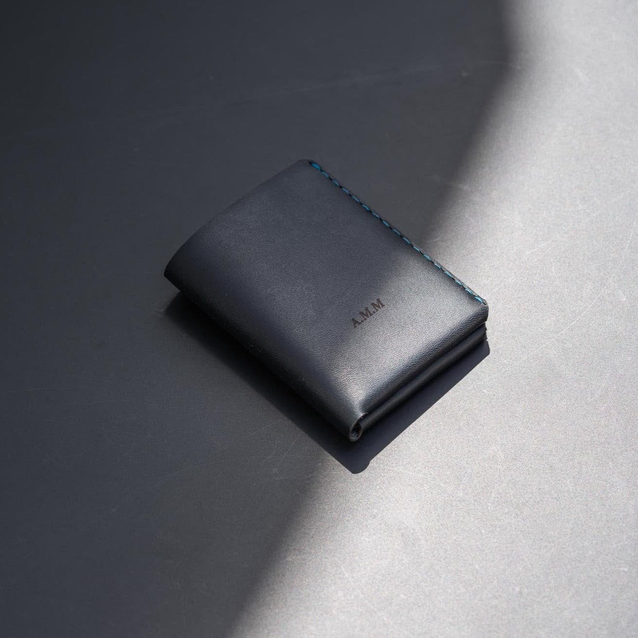 Winston Wallet - Charcoal made in England by Wingback.