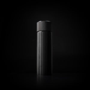 100ml Hip - Black Steel made in England by Wingback.