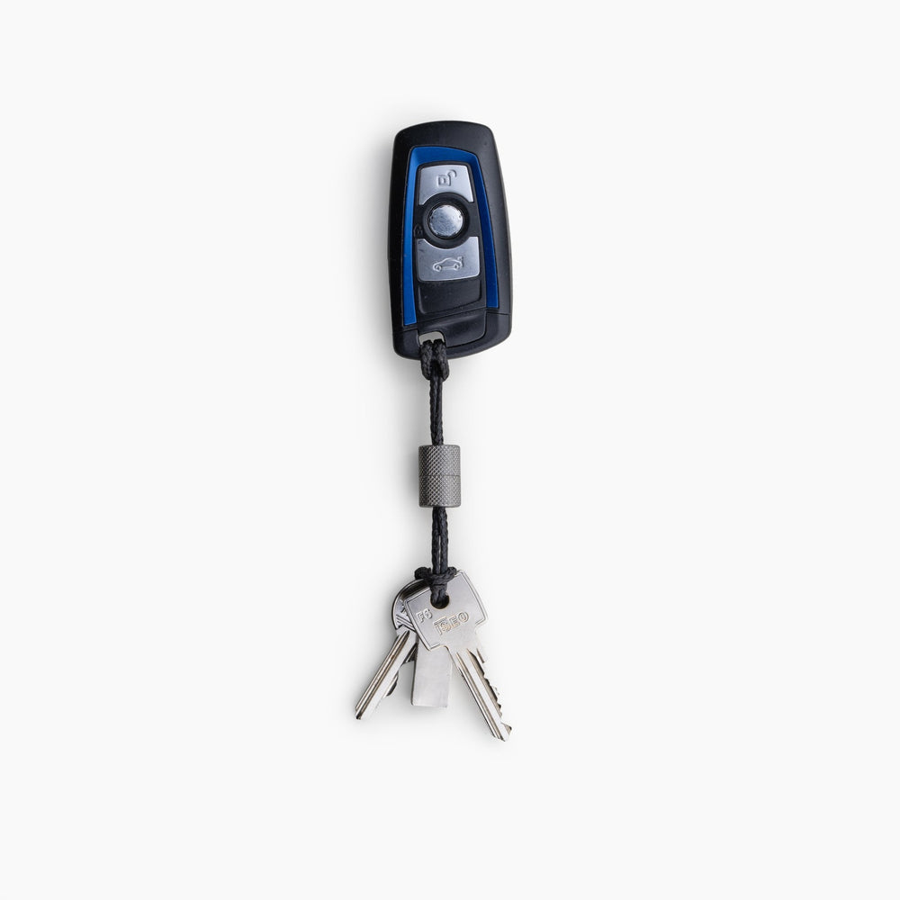 Key Loop - Titanium | Titanium Key Organiser | WINGBACK - Wingback