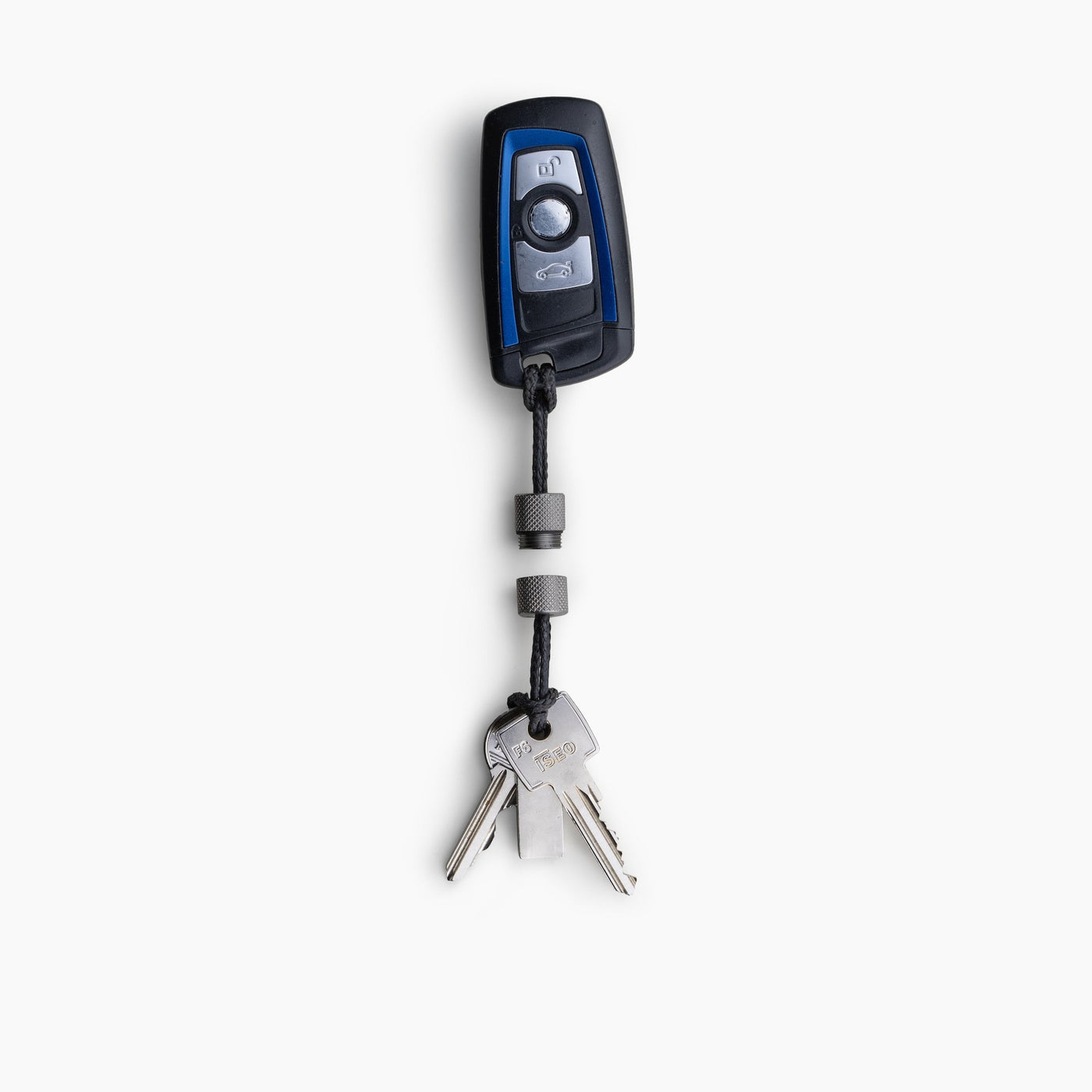 Key Loop - Titanium | Titanium Key Organiser | WINGBACK - Wingback