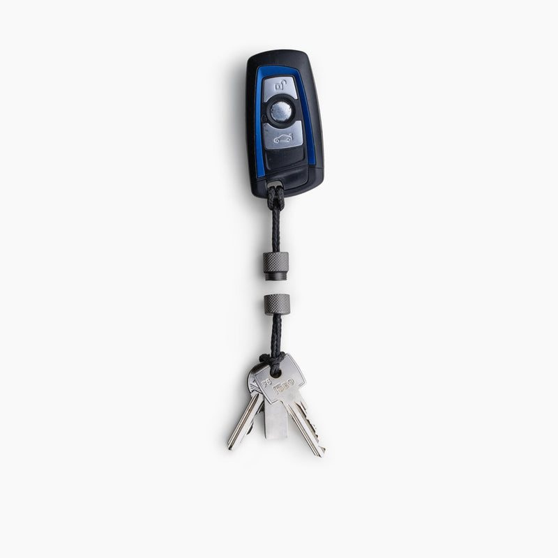 Key Loop - Titanium | Titanium Key Organiser | WINGBACK - Wingback
