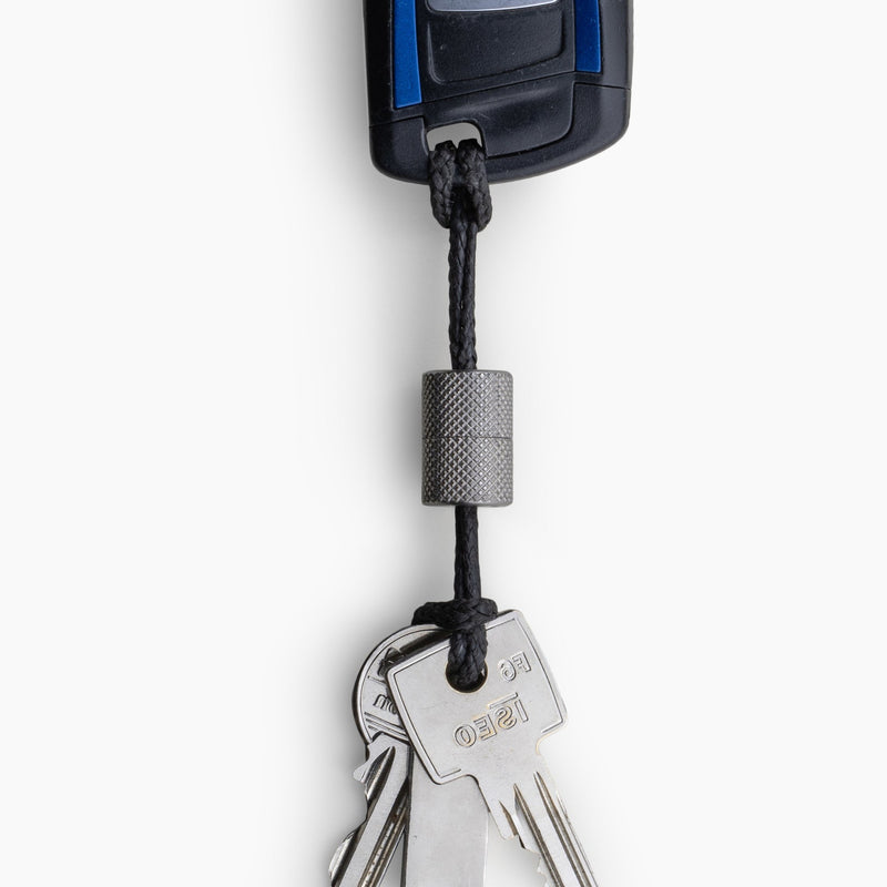 Key Loop - Titanium | Titanium Key Organiser | WINGBACK - Wingback