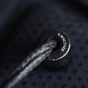 Key Loop - Black Steel made in England by Wingback.