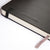 Moleskine Classic Hardcover Notebook made in England by Wingback.