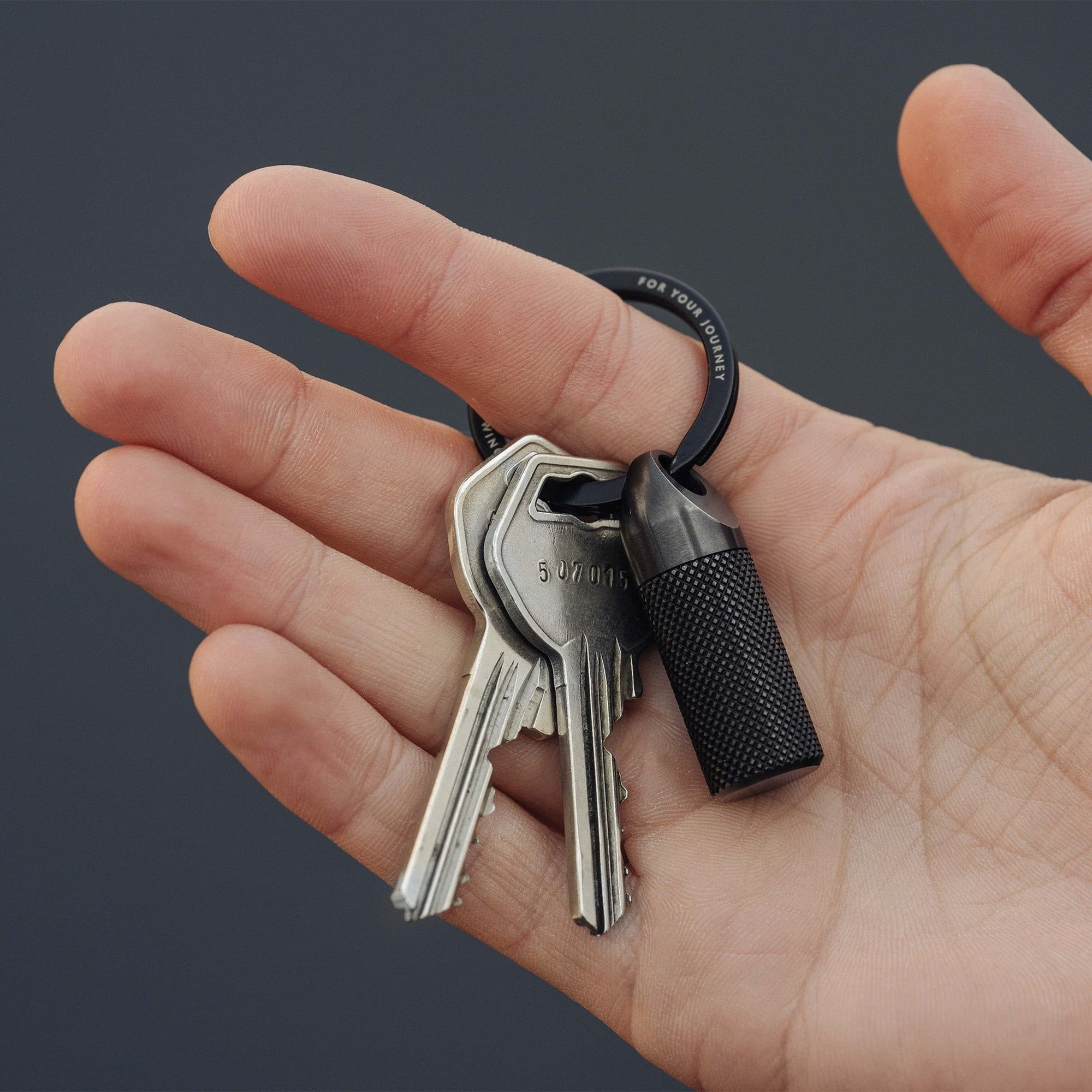 Triumph X Wingback Titanium Black Steel Limited Edition Everyday Sling 2.5L