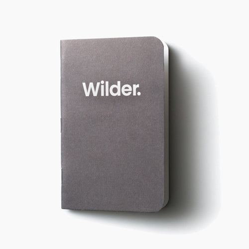 Wilder Pocket Notebook (3-pack) made in England by Wingback.