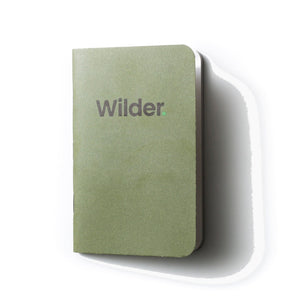 Wilder Pocket Notebook (3-pack)