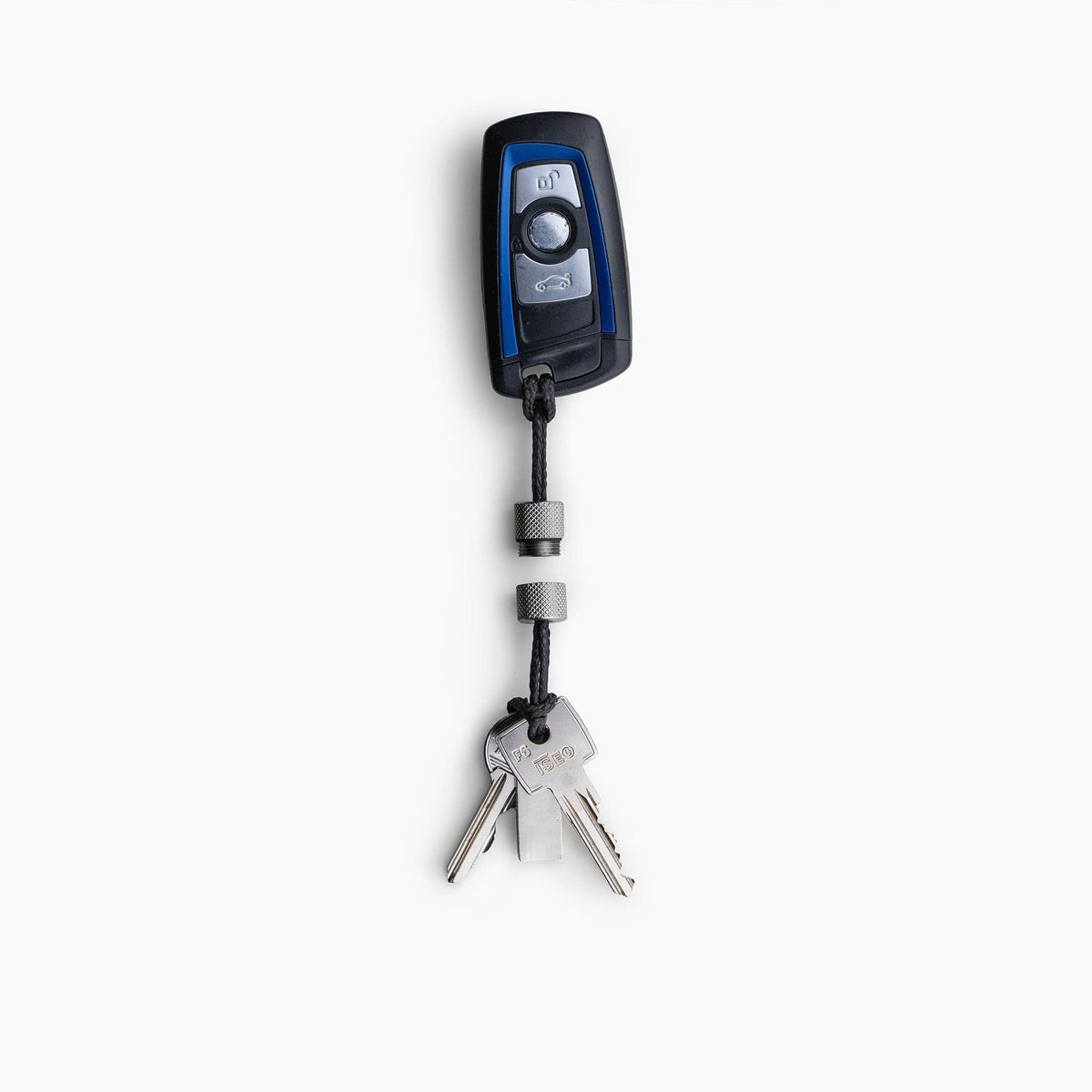 Key Loop - Steel | Personalised Key Organiser - Wingback