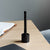 Pen/Pencil Holder - Black Steel made in England by Wingback.
