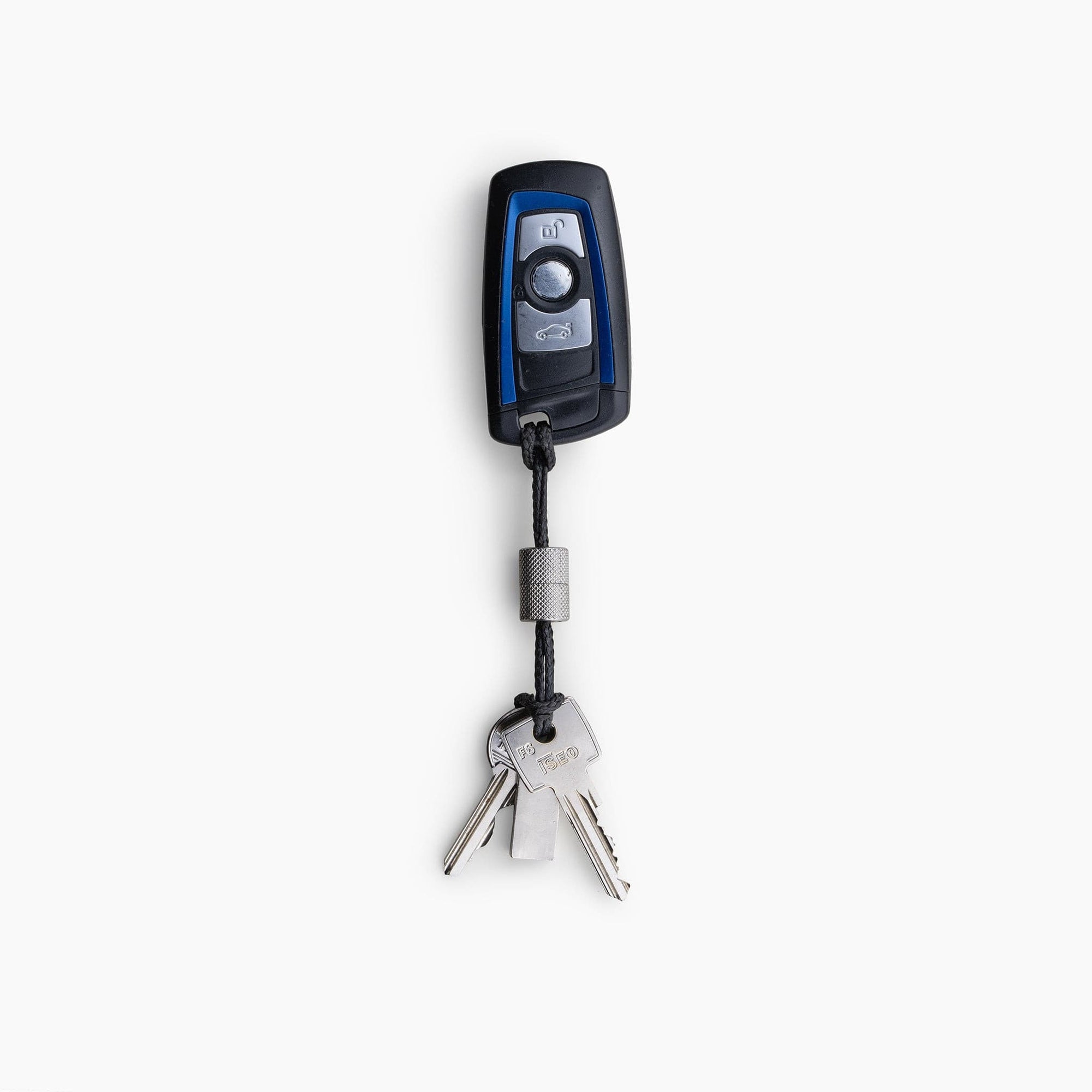 Key Loop - Steel | Personalised Key Organiser - Wingback