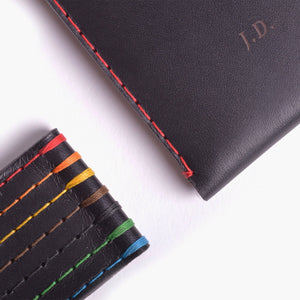 Notebook Cover - Charcoal made in England by Wingback.