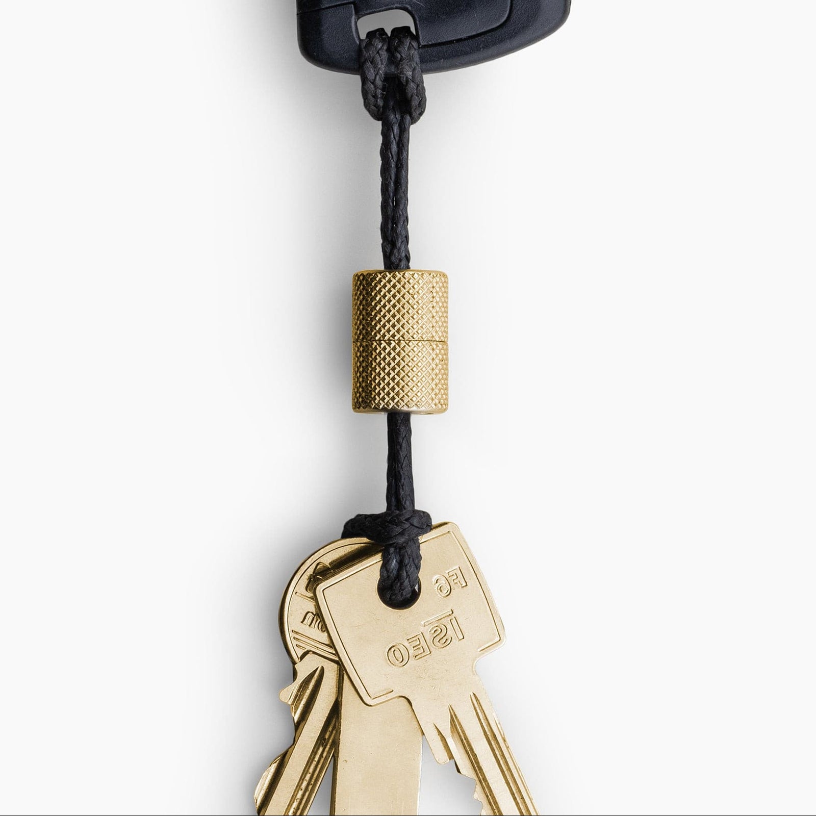Key Loop - Brass | Personalised Key Organiser - Wingback
