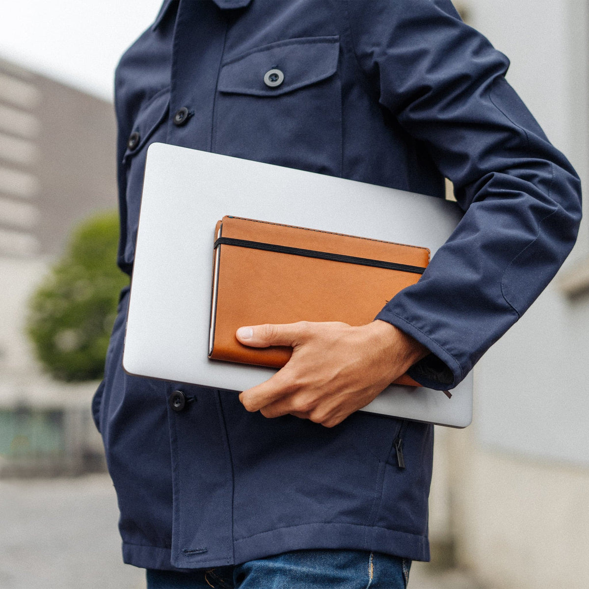 Notebook handheld