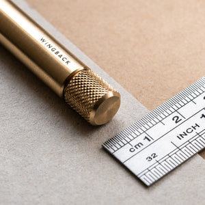 Mechanical Pen - Brass made in England by Wingback.
