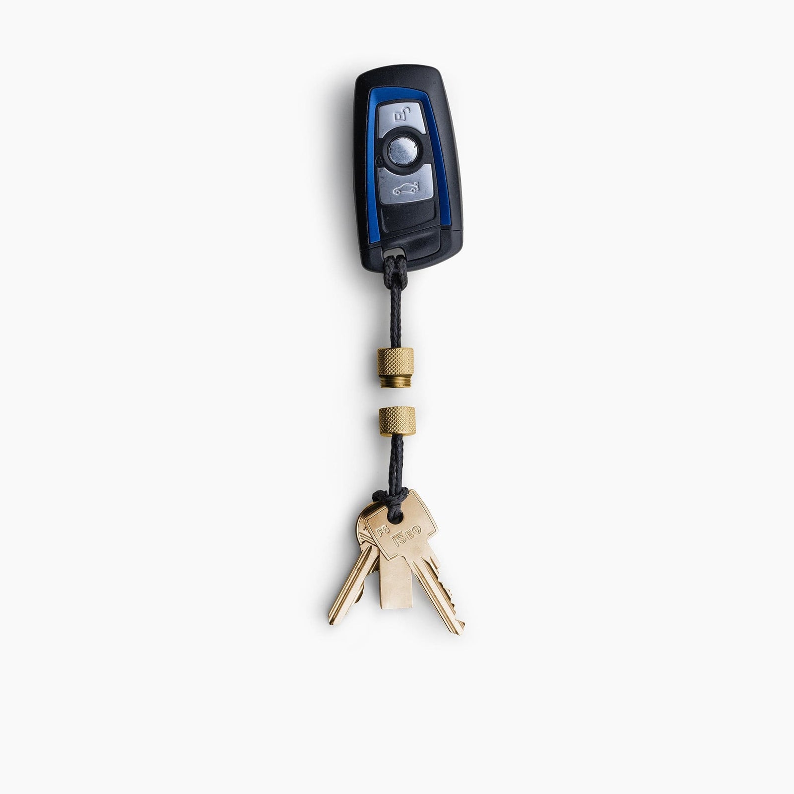 Key Loop - Brass | Personalised Key Organiser - Wingback