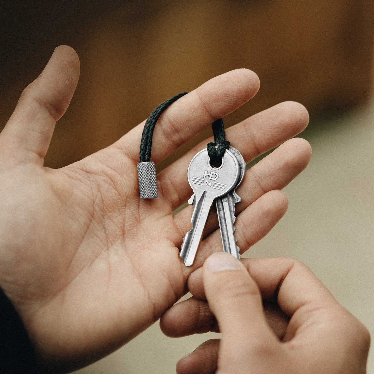 Key Fob - Titanium by Wingback
